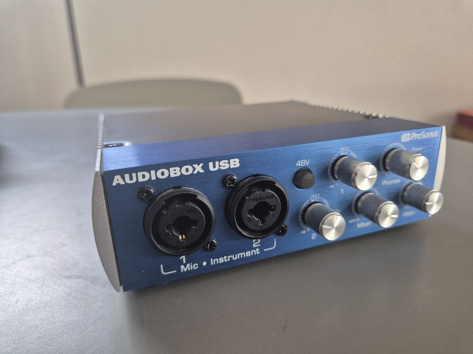 PreSonus Studioequipment: Audio interface PreSonus AudioBox USB – Gebraucht aus Vouvry von Gibus 3