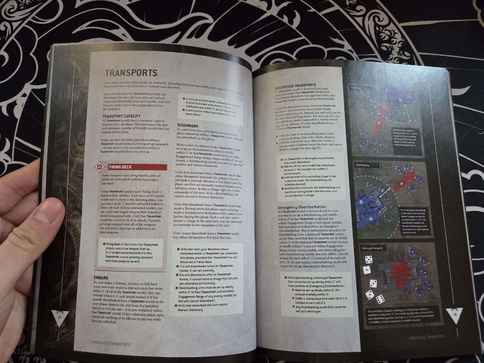 Libri: Warhammer 40k - Core Rules 10th Ed. Englisch – Nuovo (secondo la descrizione) da Neuenhof venduto da thr_jk5d 3