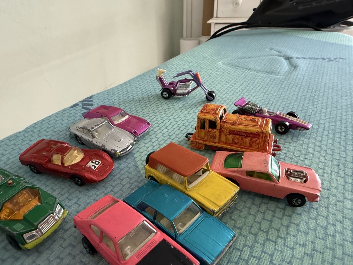Matchbox Voitures modèles: Konvolut älterer Matchboxautos – D'occasion à Dielsdorf par bambus1 2