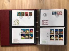 Timbres Liechtenstein :  fin 1977 - fin 1997 Complet