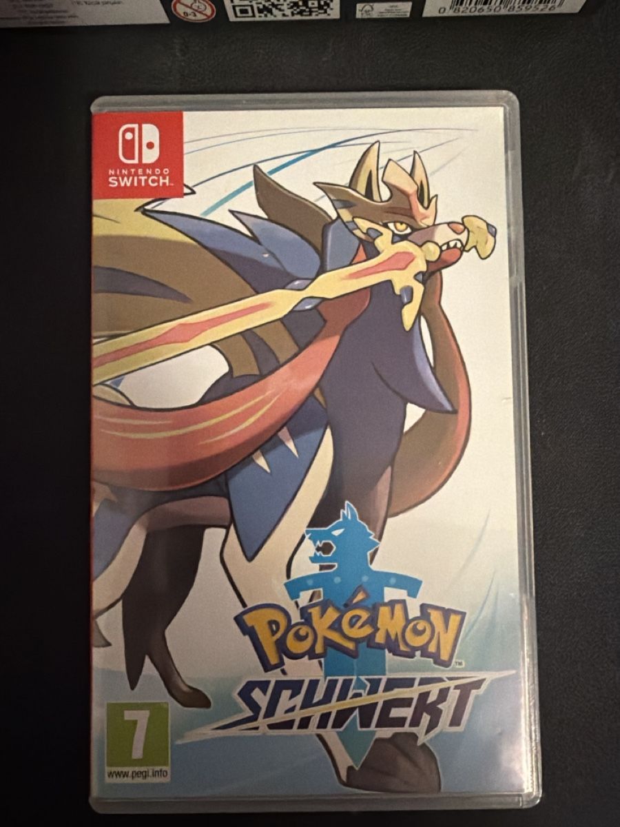 Pokémon Spiele: Nintendo Switch | Pokemon Schwert Edition  – Neu (gemäss Beschreibung) aus Uezwil von cedi_2000