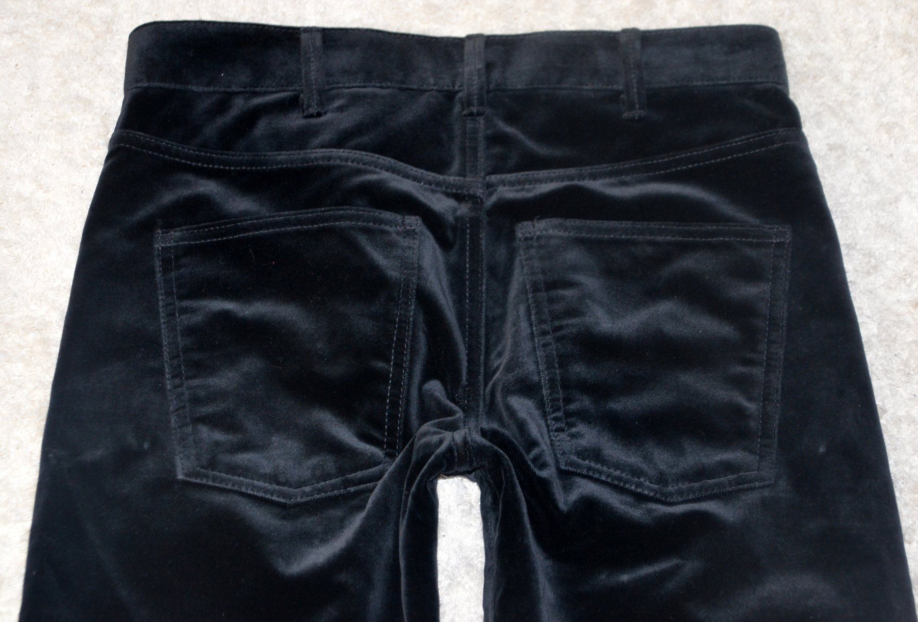 Celine Hosen: Céline Samthose / Pantalon en velours 26 / S – Gebraucht aus Collonges von Auganien 5