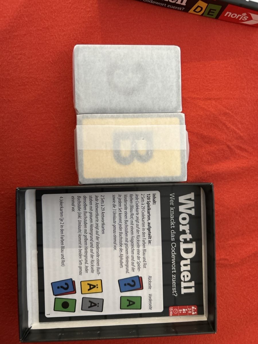 Spiele: WortDuell Spiel – Neu und originalverpackt aus Bützberg von Jolip1986 2