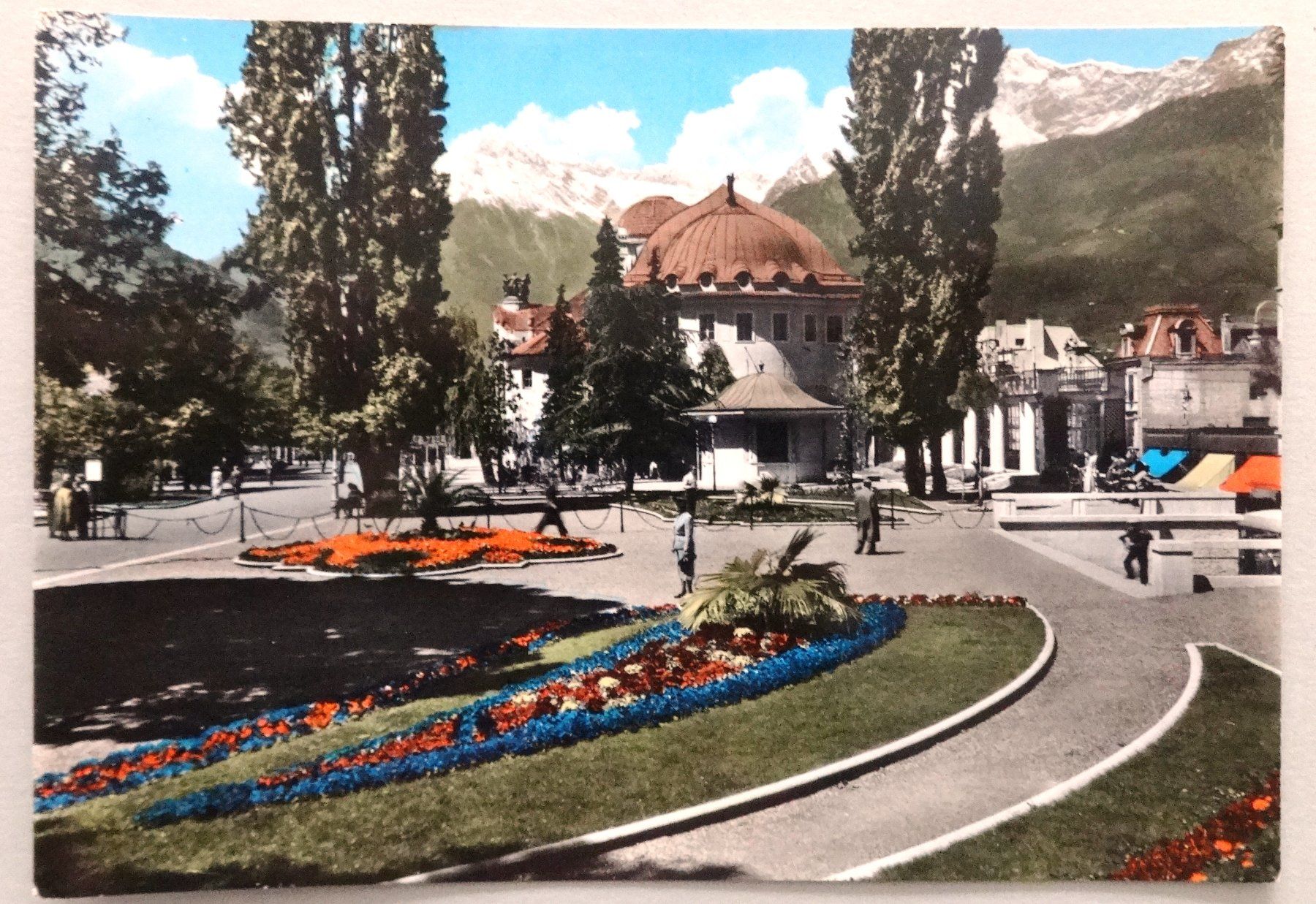 Cartoline postali: Merano - Il Casino – Usato da Fétigny venduto da Billy2miny