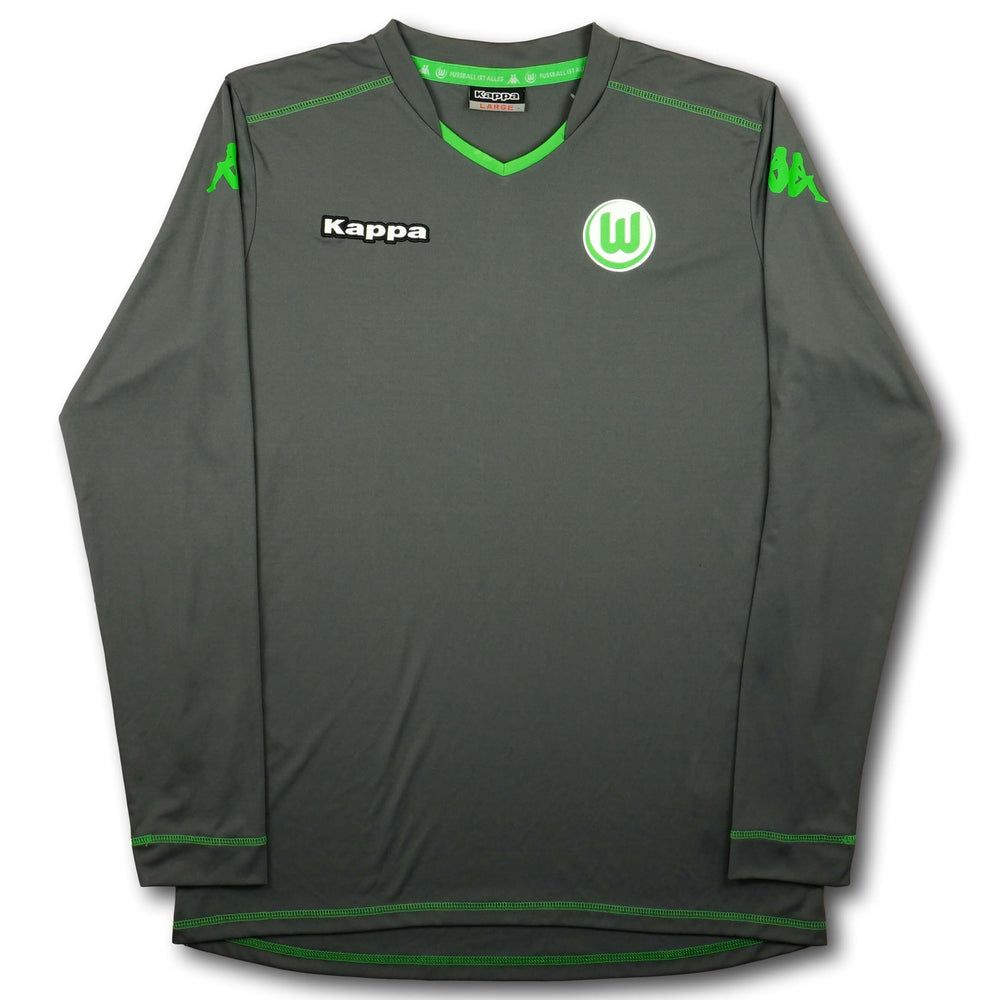 Maglie: VfL Wolfsburg 2014-15 Trikot training - – Usato da Zürich venduto da RetroShirts