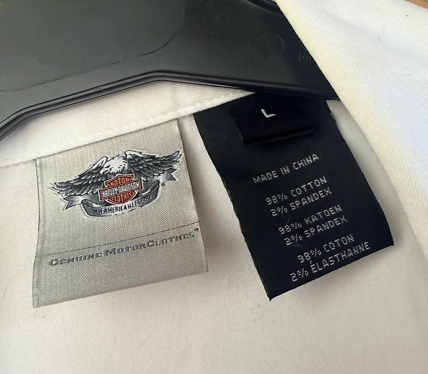 Camicette: Harley Davidson Damenbluse – Usato da Chur venduto da pjo_gdp8 2