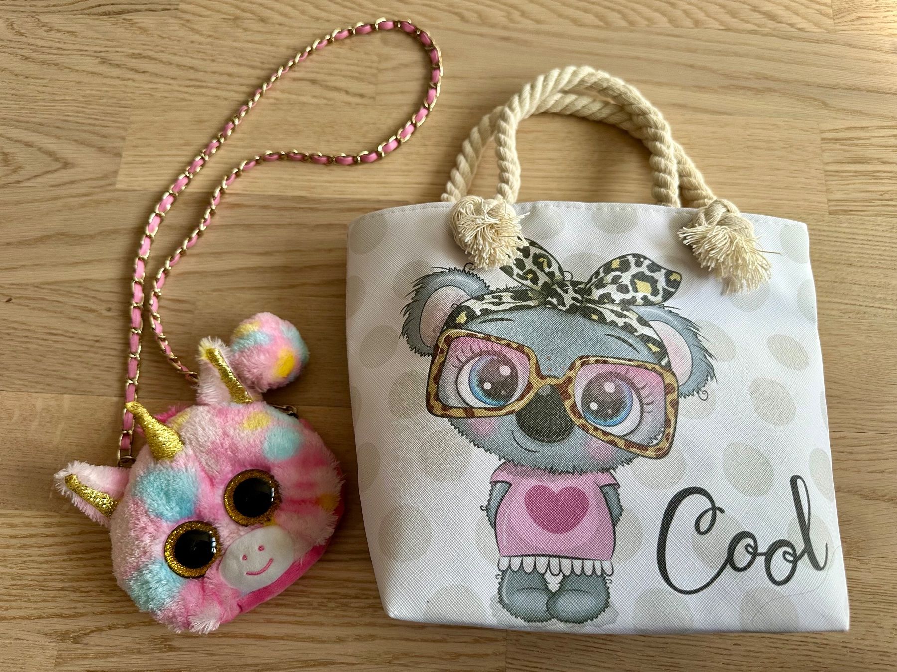 Borse & Zaini: 2 hübsche Kindertaschen – Usato da Jonschwil venduto da Tschibo73