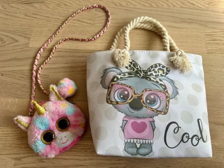 2 hübsche Kindertaschen