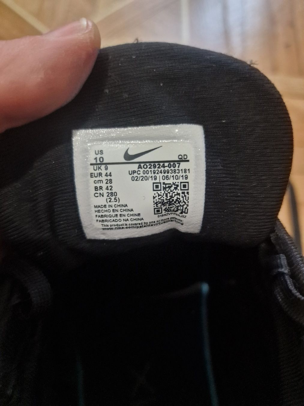 Nike Scarpe da uomo: Chaussure Nike Air Max – Usato da Mont-sur-Lausanne venduto da Didinho 3