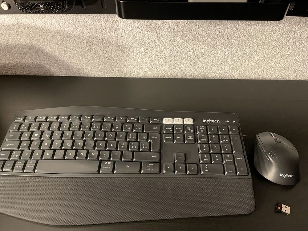 Logitech Maus M720 und Tastatur K850 Set (Gebraucht) in Inwil für CHF ...