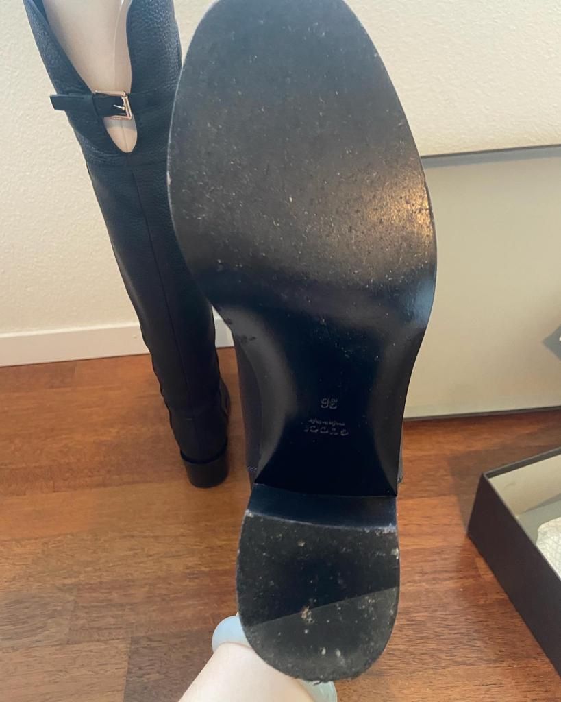 Gucci Scarpe da donna: Gucci Stiefel Schwarz – Nuovo e nell'imballaggio originale da Uetikon am See venduto da sop_vw5x 3