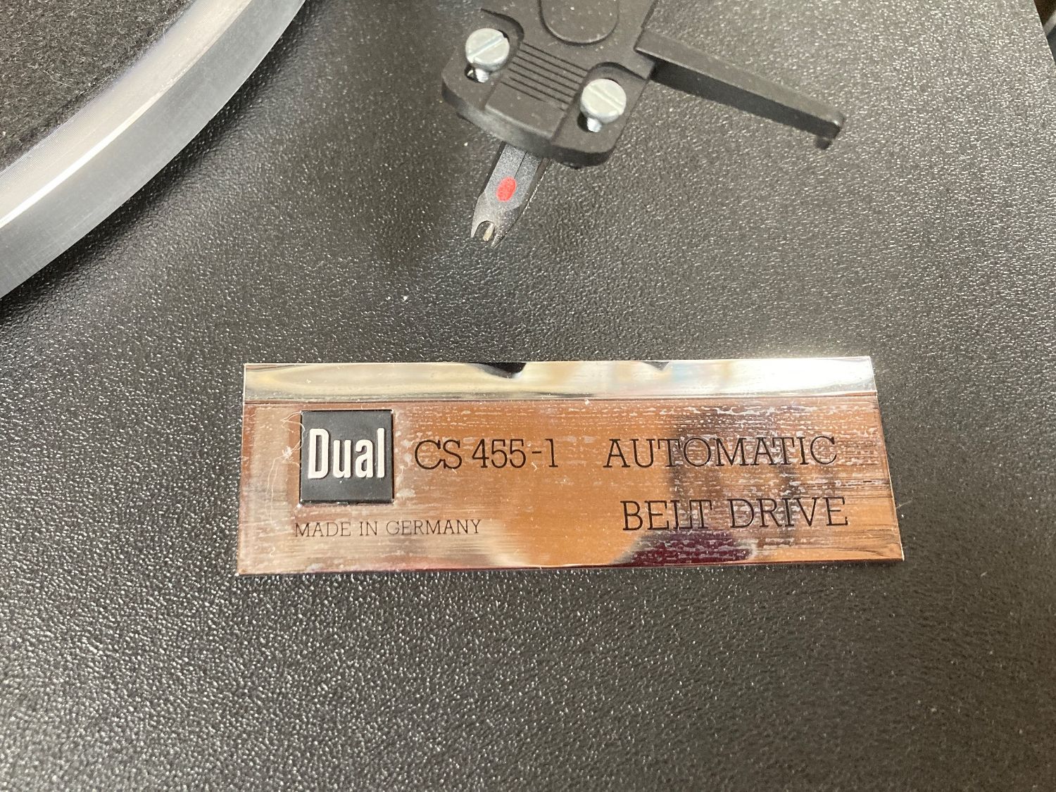 Dual Plattenspieler: Plattenspieler Dual – Gebraucht aus zürich von papalapa 2