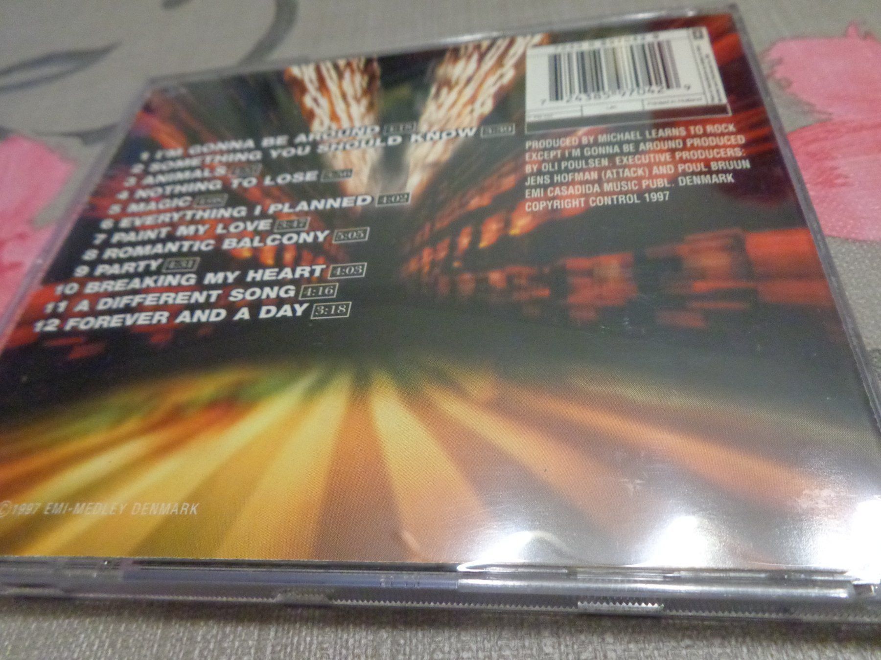 CD: Michael Learns to Rock- Nothing to Lose CD – Usato da Olten venduto da Disc-Ausverkauf 1