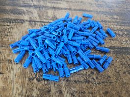 lego 43093 lot de 100 pièces Blue Technic, Axle 1L with Pin
