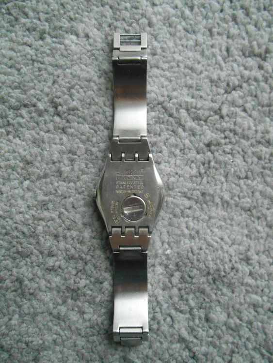 Swatch Montres: Schöne "Swatch" - Armbanduhr – D'occasion à Möhlin par bekapame 2