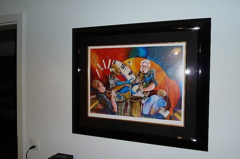 Foto & Immagini: Bild Kunstdruck Markus Glenn Jazz – Usato da Thun venduto da Saxy 2