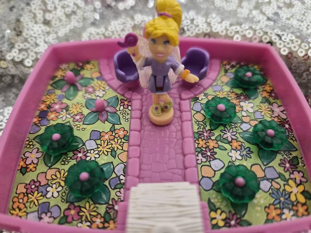 Polly Pocket Carillon: Polly Pocket Emerald Garden 2000 – Usato da Uznach venduto da ssmiy 2