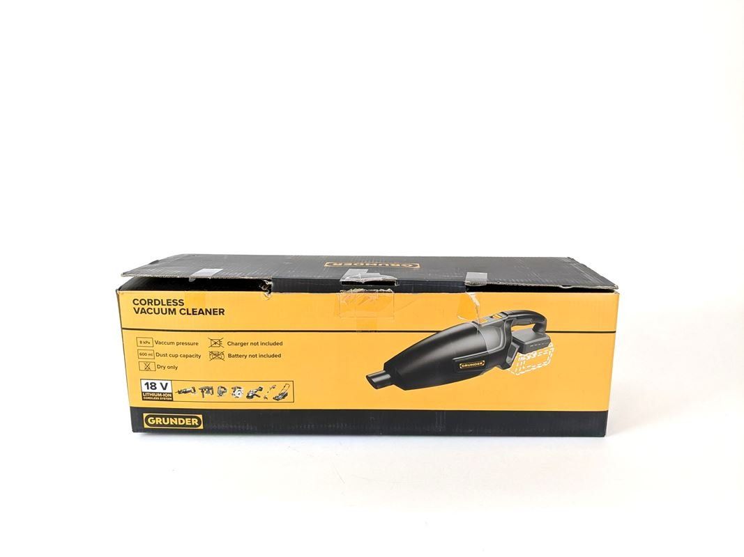 Aspirapolveri & Accessori: GRUNDER Cordles Vacuum Cleaner – Nuovo (secondo la descrizione) da Thun venduto da Restwert_Thun 1