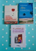 Lot de 3 Livres "dépendance affective et blessure d"abandon"