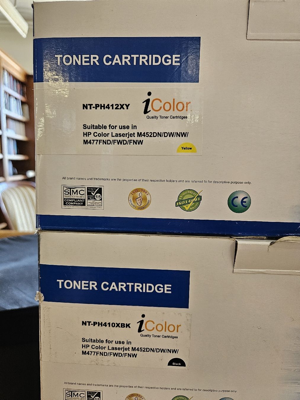 Cartucce per stampanti & toner: Laserpatrone Kompatibel HP 410X – Usato da Pratteln venduto da Cartonsducoeur_bl 1