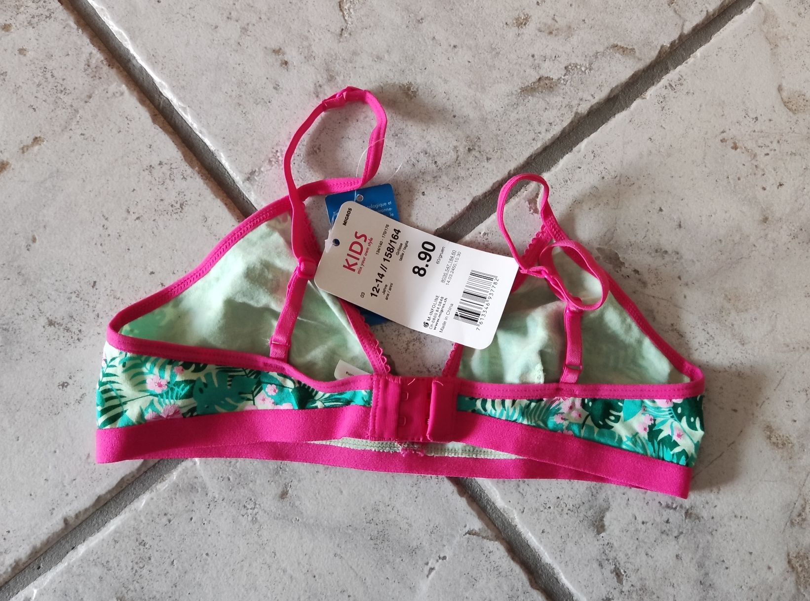 Migros Unterwäsche: Set BH Größe 158/164 neu – Neu (gemäss Beschreibung) aus Chur von Rodanisa 4