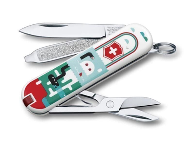 Victorinox Taschenmesser: Victorinox - "Sea World" Knife 2015 – Neu und originalverpackt aus Rotkreuz von CLASAX 1