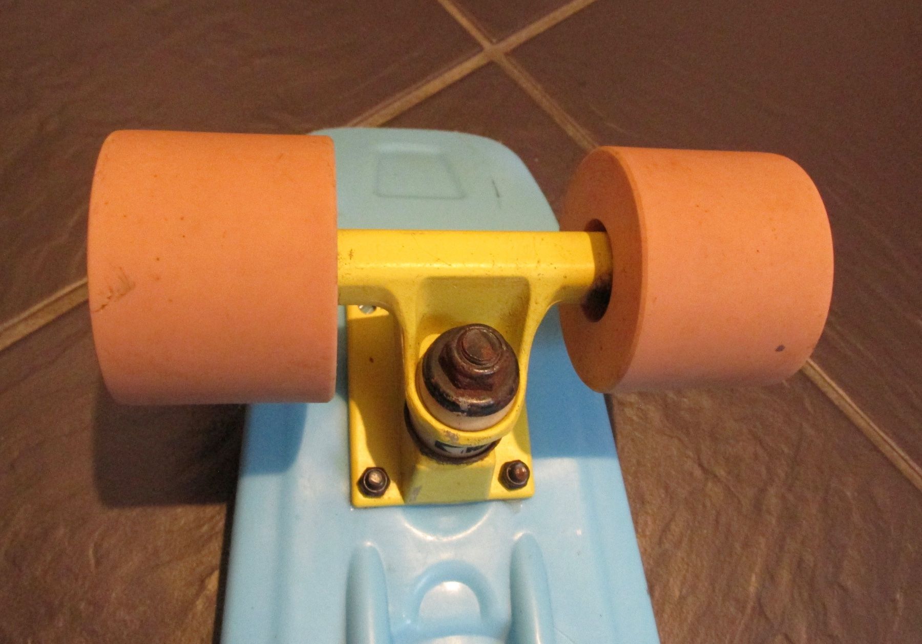 Skateboards: RAM Mini Cruiser Skateboard für Anfänger – Usato da Winterthur venduto da mat_q5d5 7