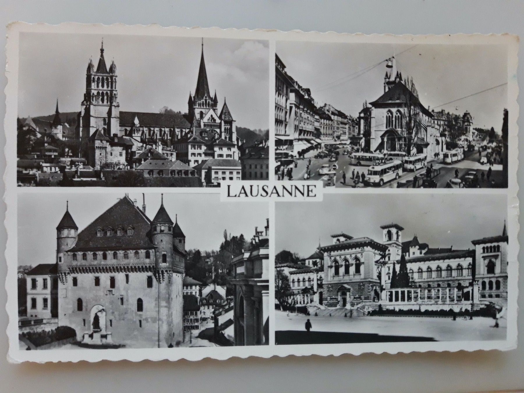 Cartes postales: Lausanne – D'occasion à Sargans par nicsam1815