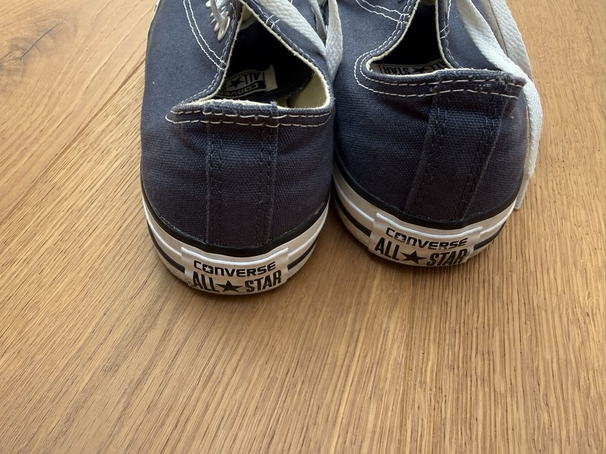 Converse Scarpe da uomo: Converse All Star Sneaker blau, Gr. 43 – Usato da Lungern venduto da Blauhausfrau 2