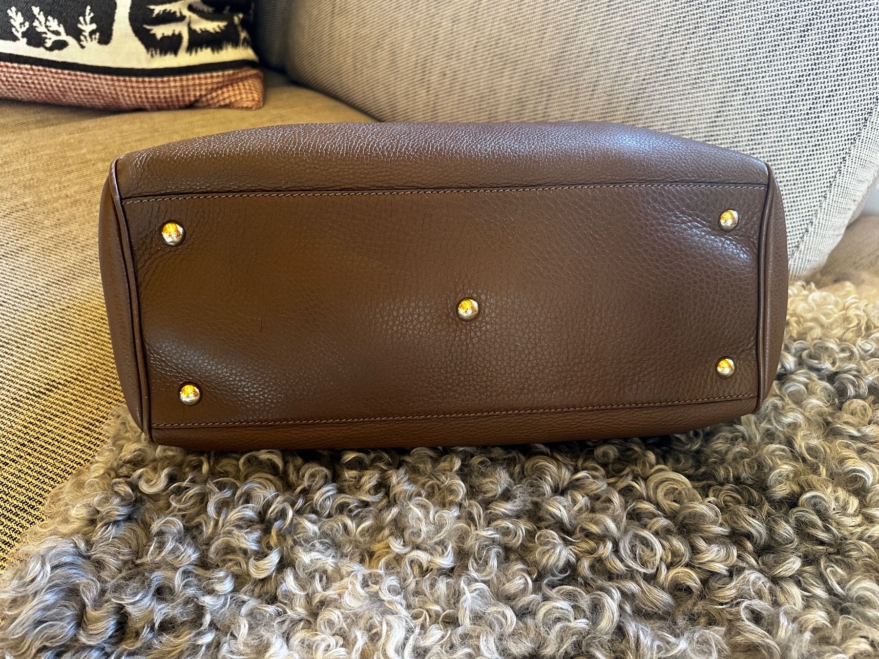 Gucci Borse da donna: Gucci Bamboo Shopper médium – Usato da Verbier venduto da gue_mmv5 4