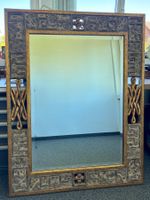 Grosser Barock Wandspiegel – 127 x 100 cm – Edel!