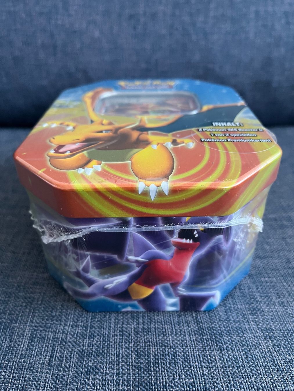 Pokémon Carte collezionabili: Pokemon - Glurak Tin Box sealed - deutsch – Nuovo e nell'imballaggio originale da Zürich venduto da Nostalgia 4
