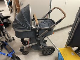 Joolz Day Pram - Excellent Condition, Grey, Winter Ready!