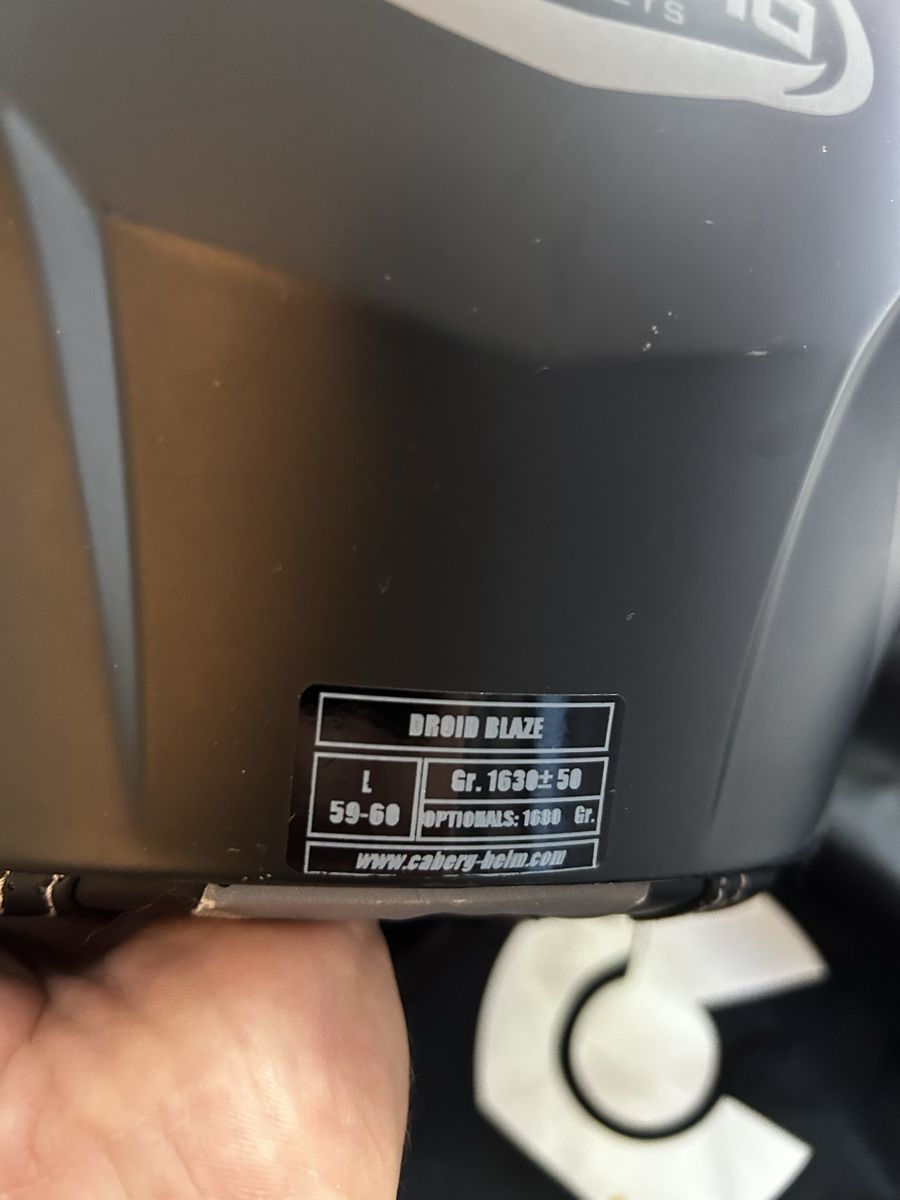 Caschi & visiere: Caberg Motorrad Klapp Helm 59/60 L – Usato da Messen venduto da alpha36 2