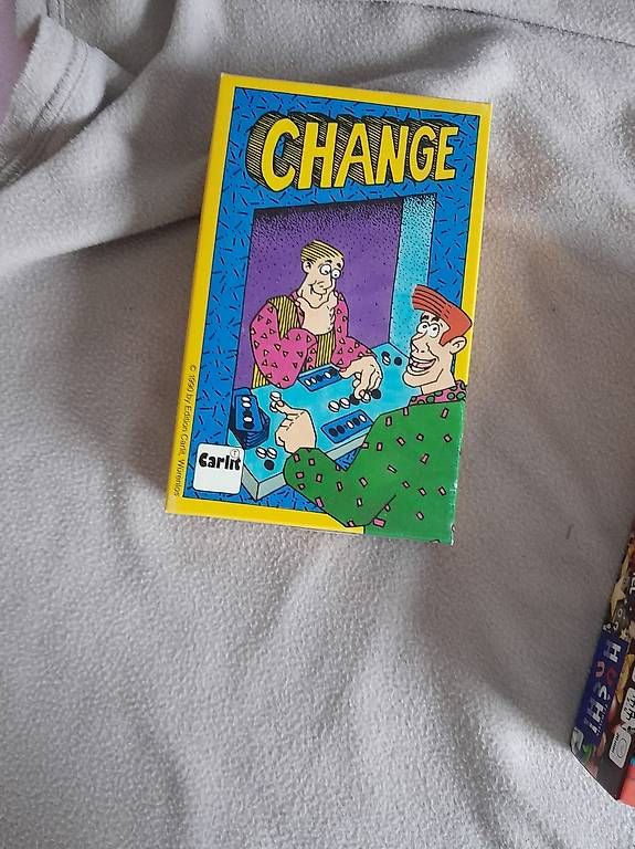 Spiele: Spiel Change – Gebraucht aus Ostermundigen von deb1deb1