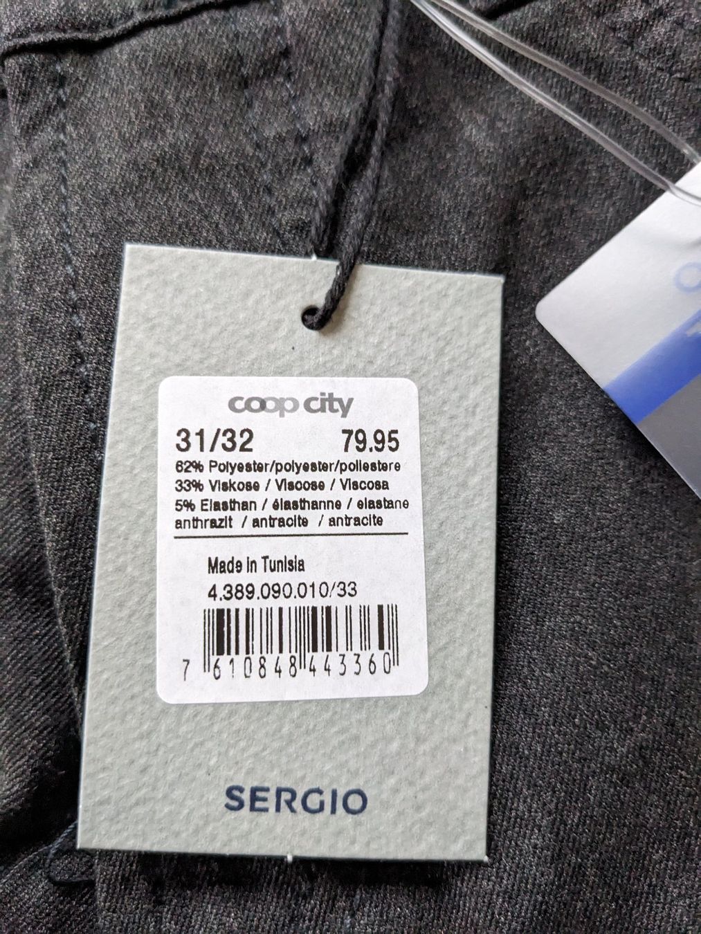 Pantaloni: Sergio Stretch Hose 31 / 32 – Nuovo e nell'imballaggio originale da Lengnau AG venduto da Nathi88 1