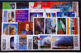 Allemagne germany - 21 recent stamps used G