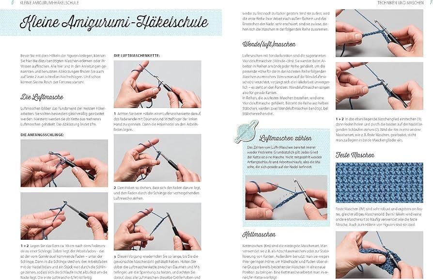 Bücher: Fabelhafte Häkelfiguren – Neu (gemäss Beschreibung) aus Schaffhausen von Reporter 3