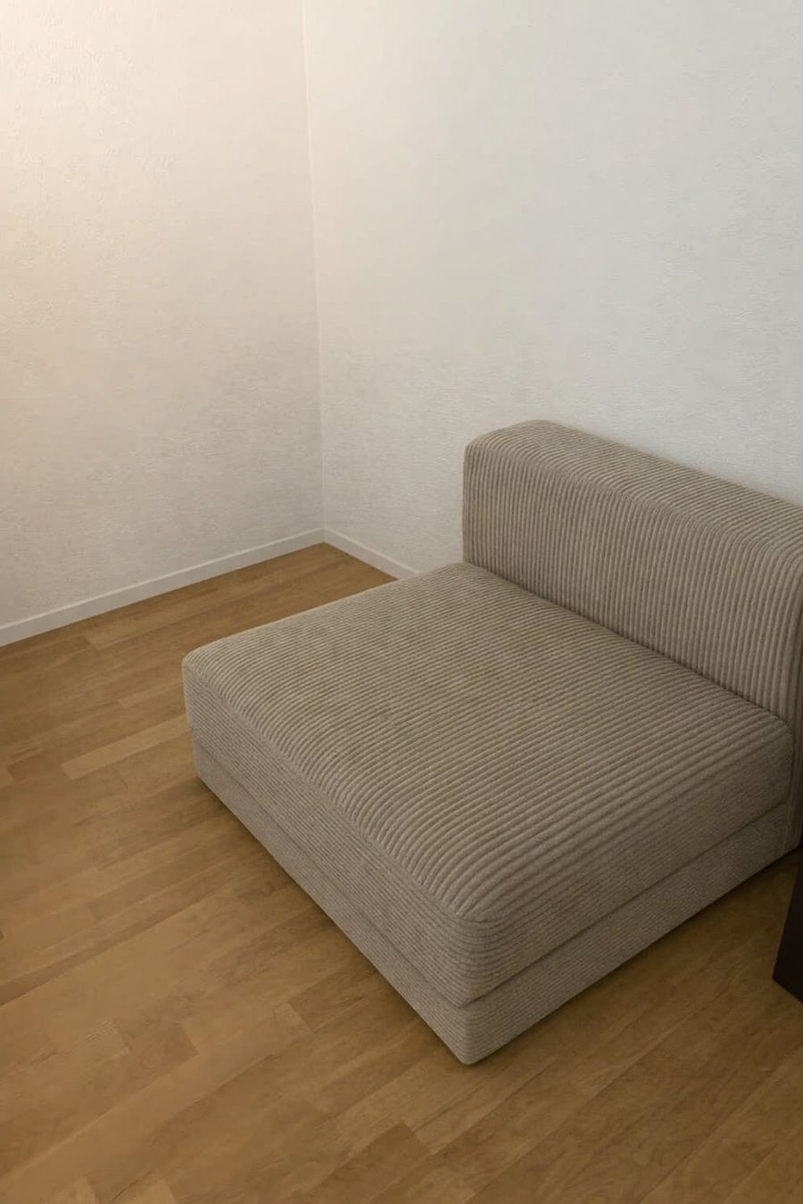 Ikea Sofas: Neuwertiges JÄTTEBO Sofateil in Beige – Neu (gemäss Beschreibung) aus Lyss von dom_r2gd