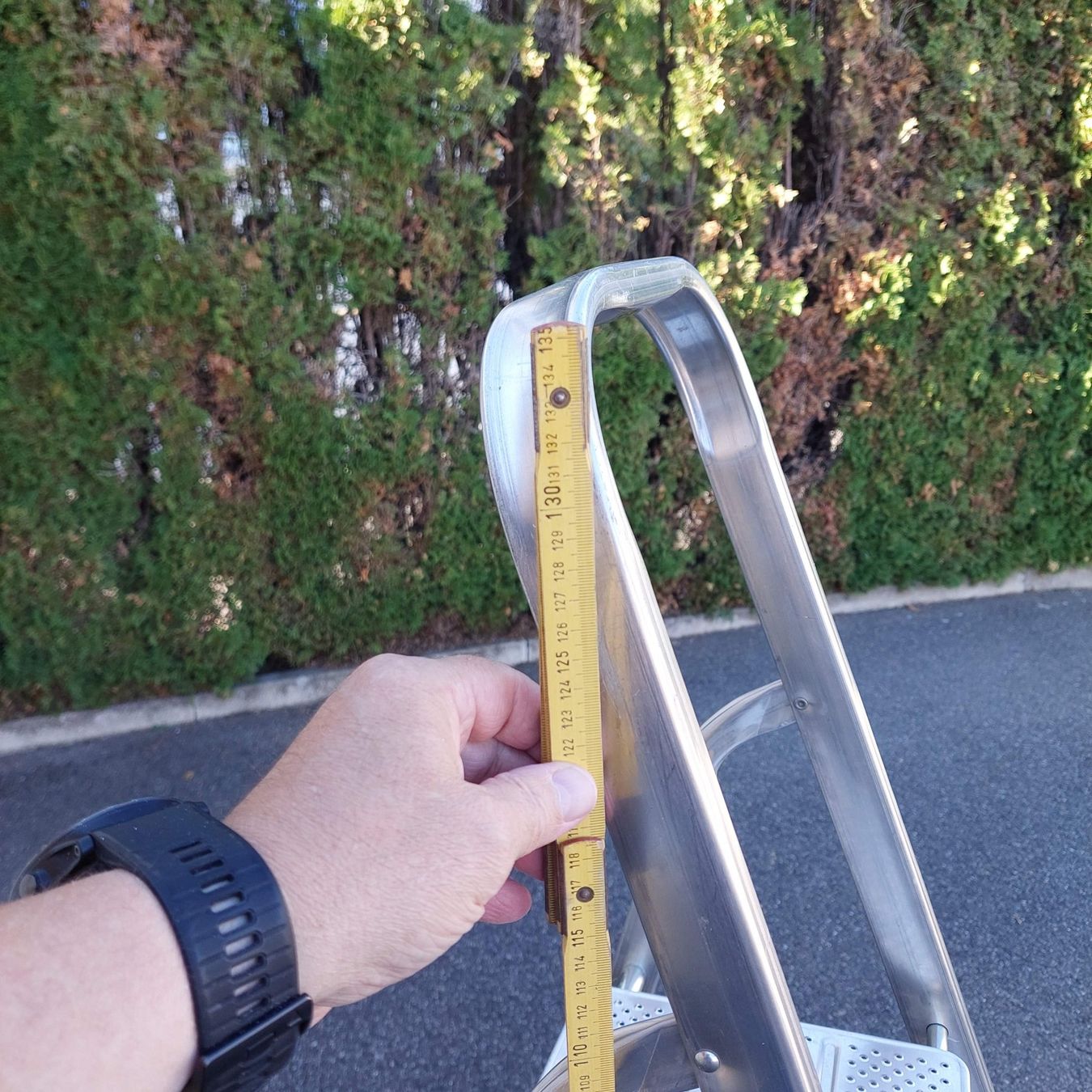 Echelles: Alu Bockleiter – D'occasion à Utzenstorf par Mromi 1