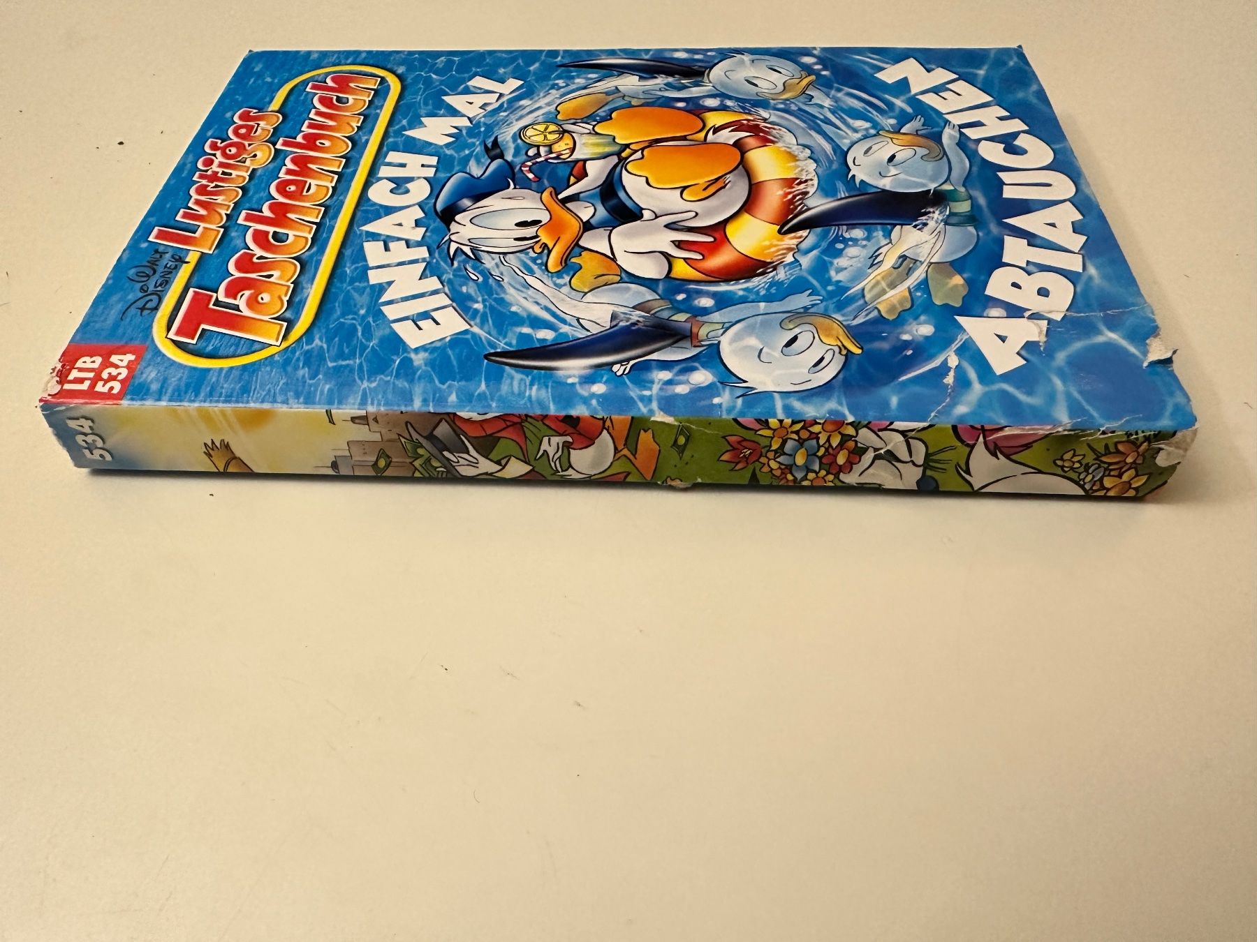 Comics: LTB Lustiges Taschenbuch 534 – Gebraucht aus Münsingen von Ganjam 1