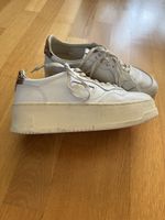 Autry Damenschuhe weiss Grösse 39 mit Leopardenmuster