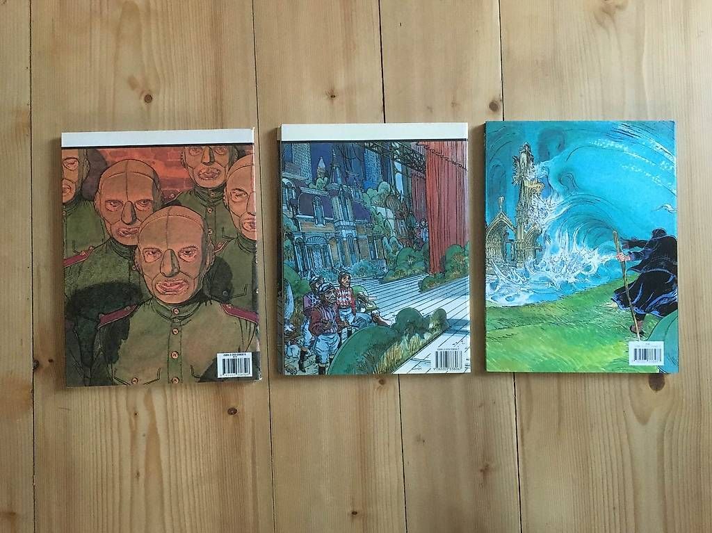 Fumetti: Bouck / Jodorowski - Charyn / Bouck – Usato da Champéry venduto da jaquin57 1