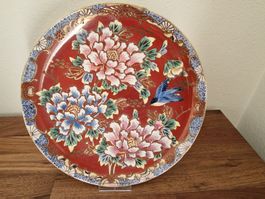 Dekorativer Wandteller im asiatischen Stil (Nr. 1)