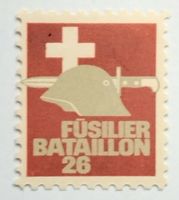 Soldatenmarken 2.WK, Füsilierbatallion 26, Wi Inf 265