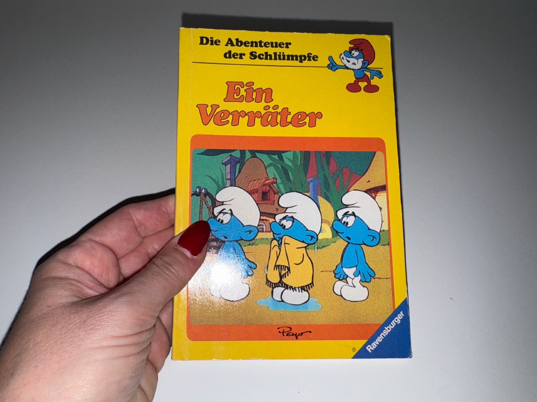 Libri: BUCH: Die Abenteuer der Schlümpfe, Ein Verräter – Usato da Grosswangen venduto da Kleine.Knoepfe