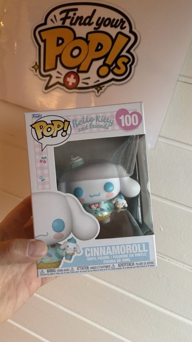 Funko Statuette: Funko Pop! Hello Kitty Cinnamoroll #100 – Nuovo (secondo la descrizione) da Büren an der Aare venduto da FindyourPops
