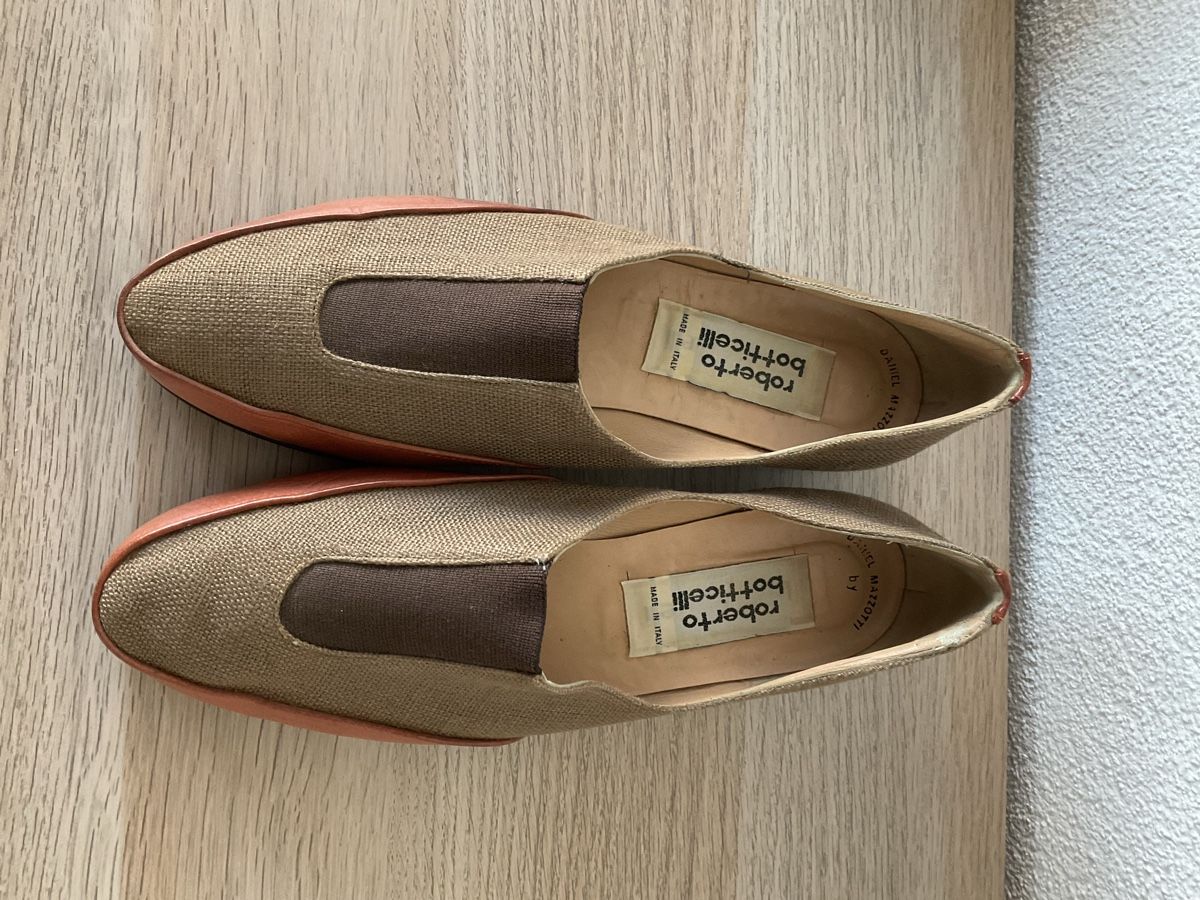 Scarpe da donna: Roberto Botticelli Canvas Slip-ons – Usato da Zürich venduto da TheShips 1