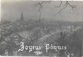 Bern Joyeux Pâques 1920