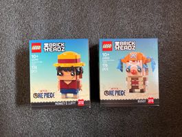 Lego One Piece 40799 Monkey D. Luffy & 40800 Buggy (NEU!!!)